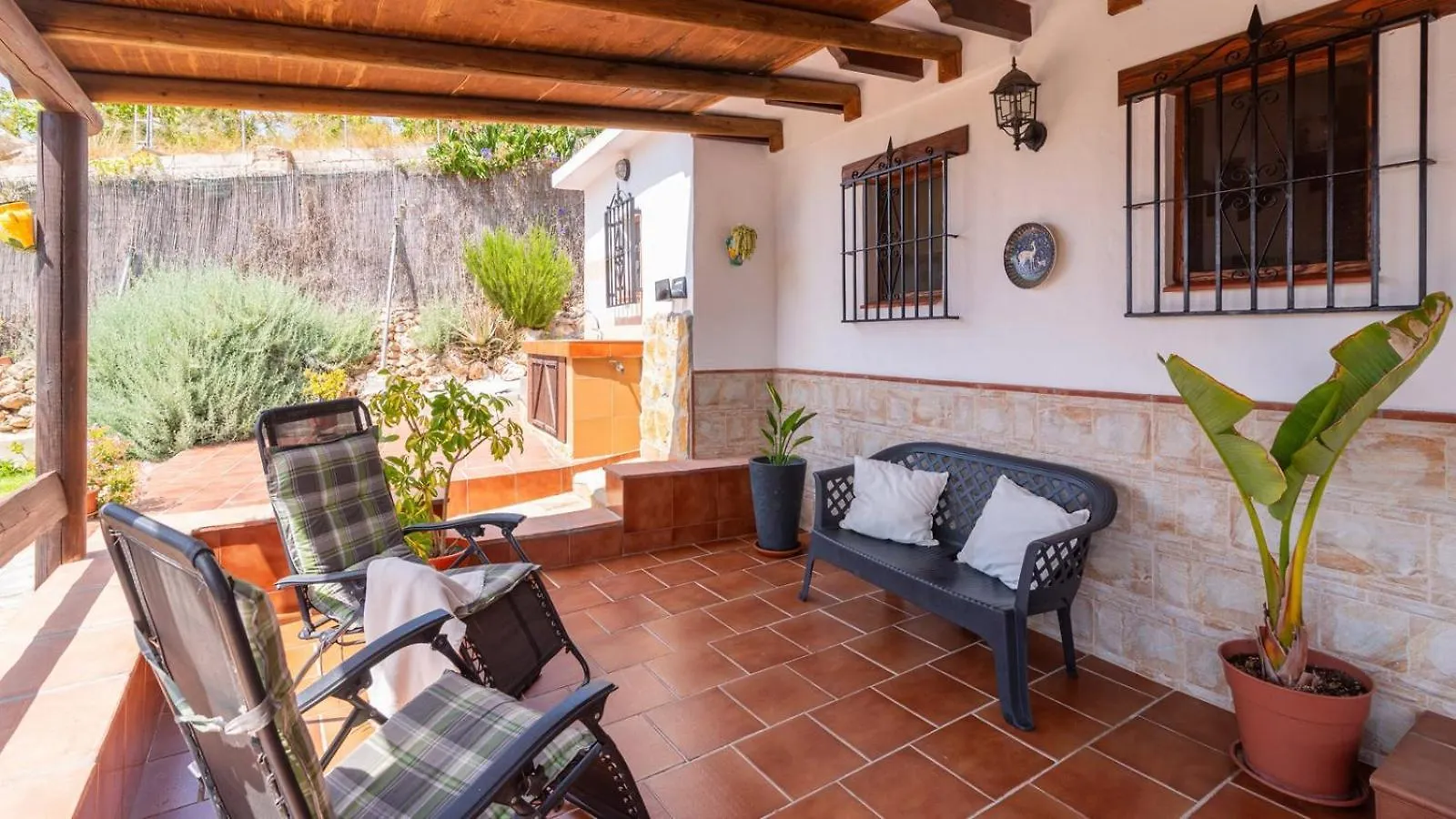 Cortijo Cecilio Nerja By Ruralidays别墅