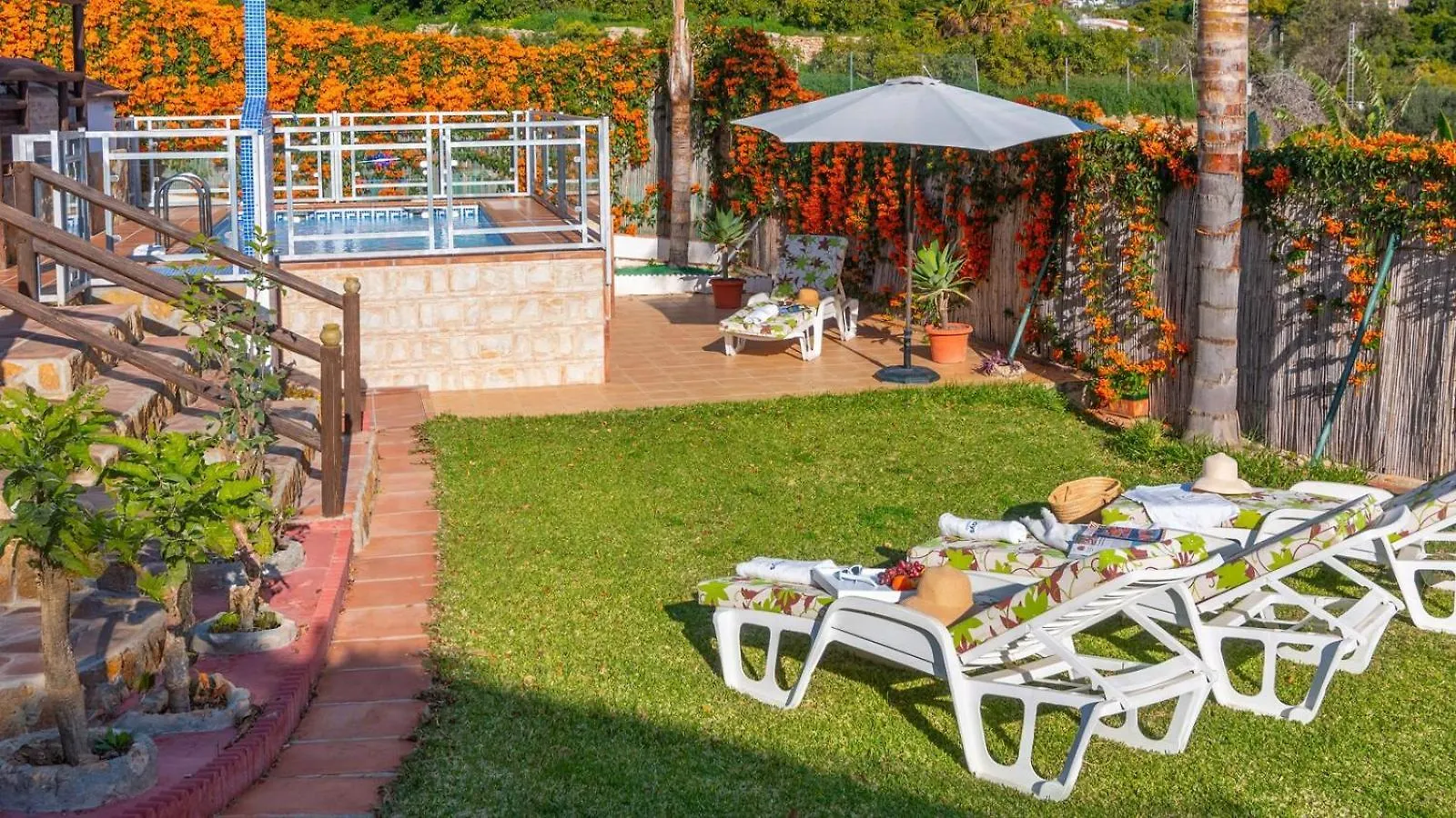 Cortijo Cecilio Nerja By Ruralidays别墅 西班牙