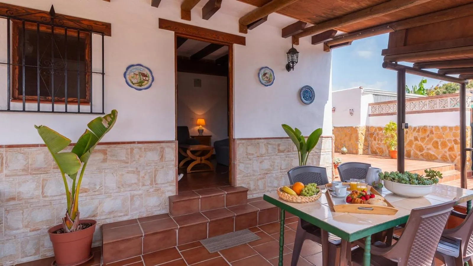 Cortijo Cecilio Nerja By Ruralidays Villa Tatil Evi