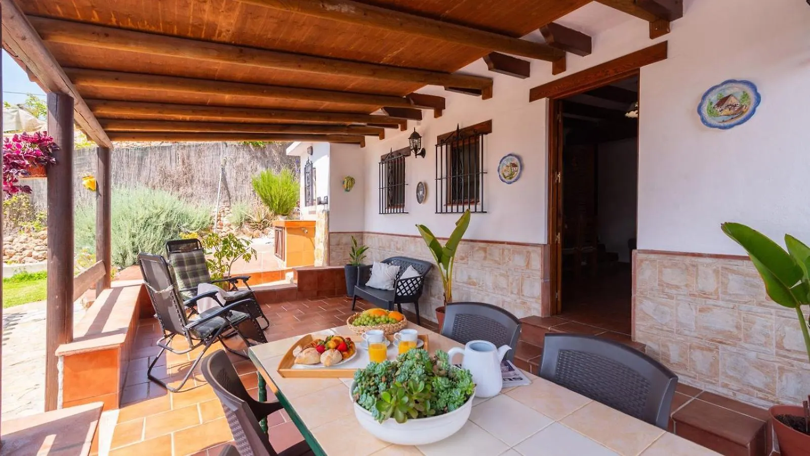 Tatil Evi Cortijo Cecilio Nerja By Ruralidays Villa