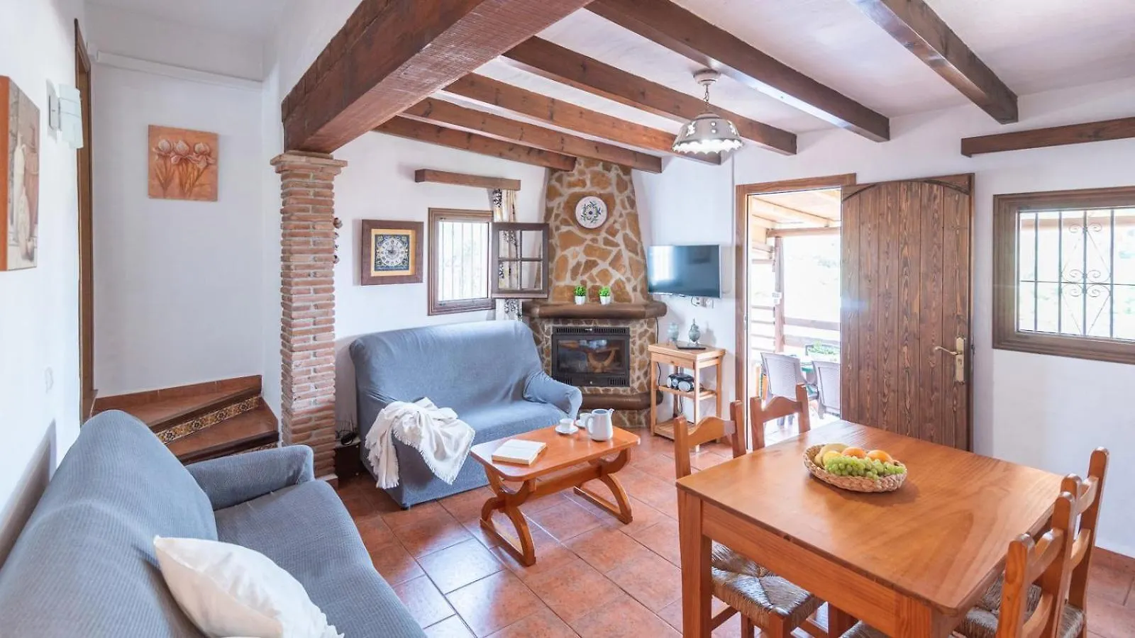 Cortijo Cecilio Nerja By Ruralidays Villa Tatil Evi