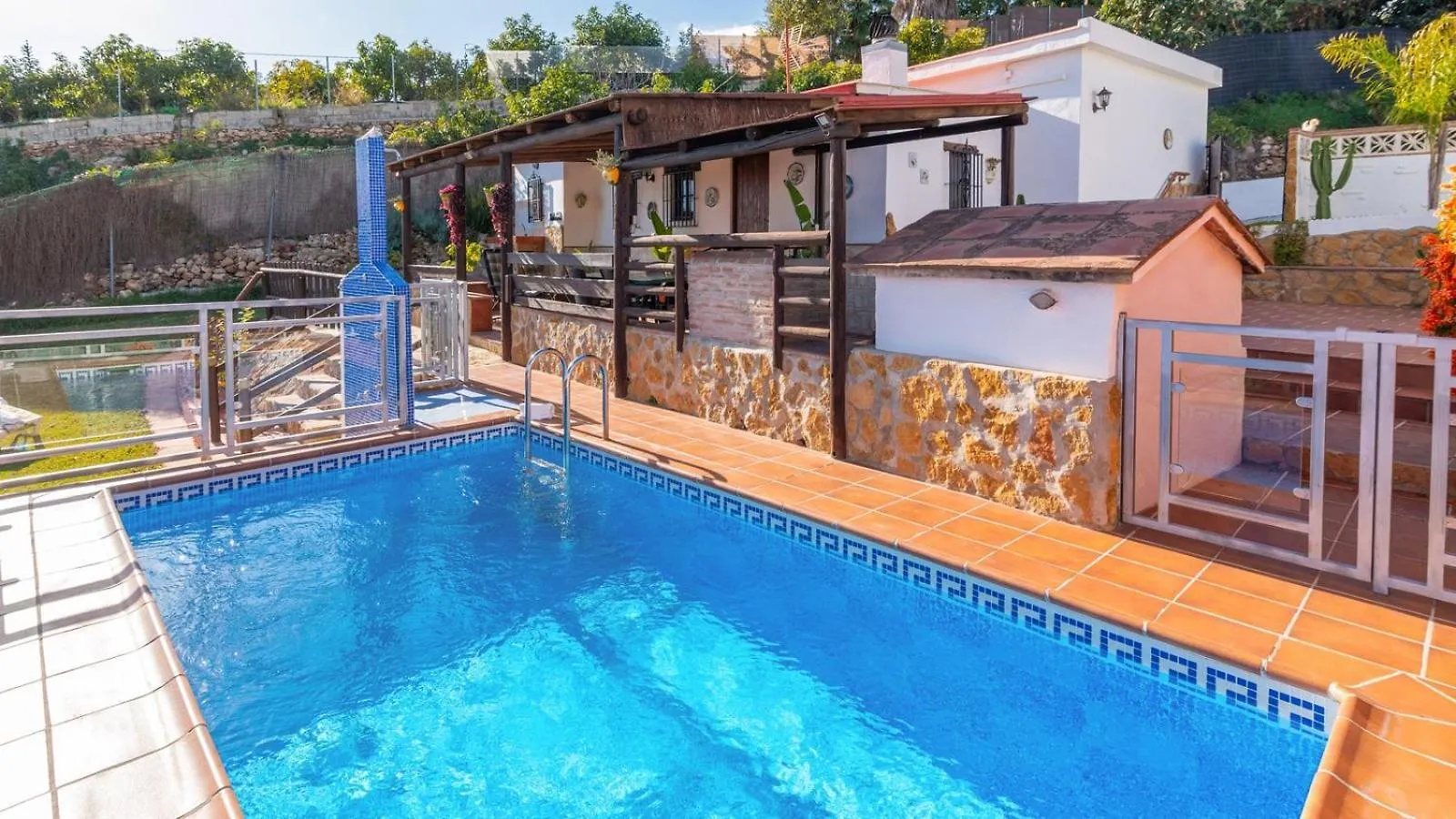 Tatil Evi Cortijo Cecilio Nerja By Ruralidays Villa