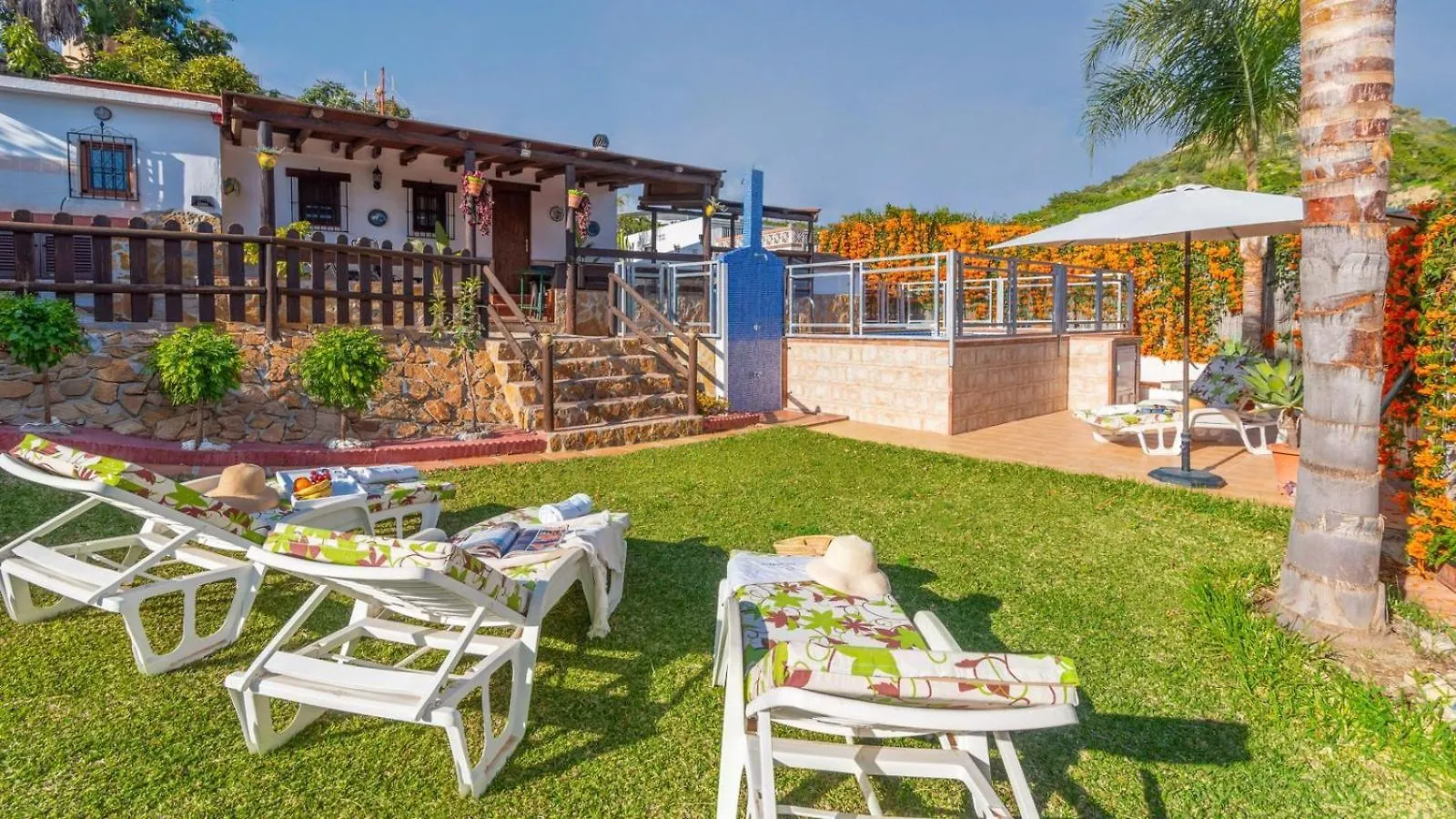Tatil Evi Cortijo Cecilio Nerja By Ruralidays Villa