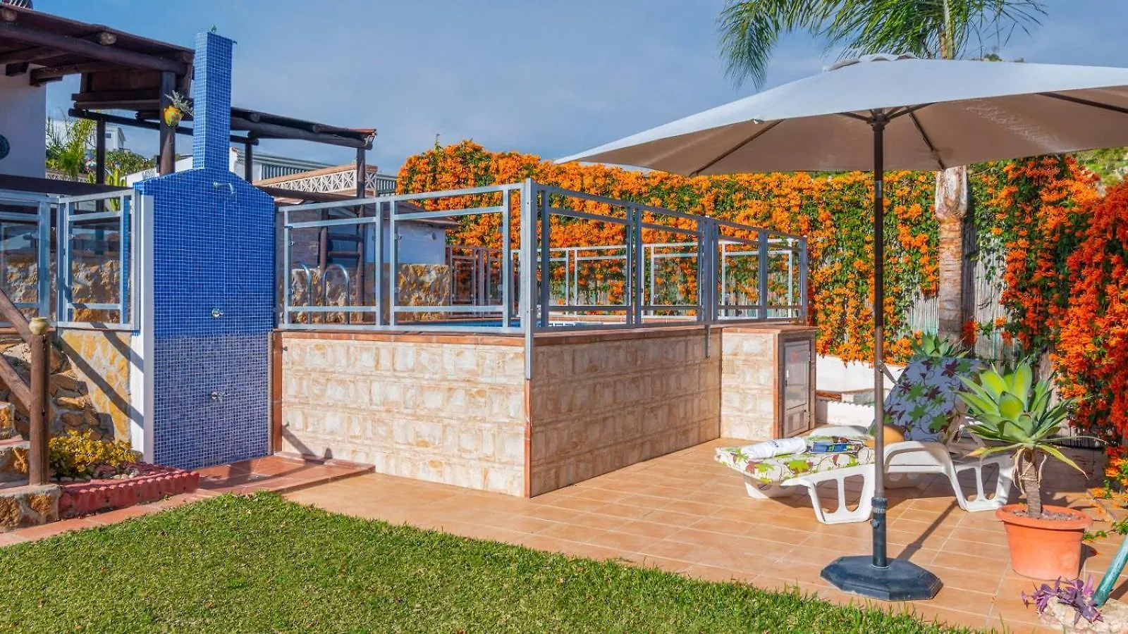 Cortijo Cecilio Nerja By Ruralidays Villa Tatil Evi